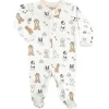 Noomie - Doggie Day Care Zipper Footie - cutbabycare.com | baby boutique & care hub* Best