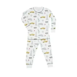 Noomie - 2Pk Boy Pajama New York - cutbabycare.com | baby boutique & care hub* Fashion