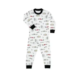 Noomie - 2Pk Boy Pajama Race Cars - cutbabycare.com | baby boutique & care hub* New