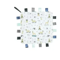 Noomie - Security Blanket Blue Dogs - cutbabycare.com | baby boutique & care hub* New