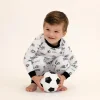 Noomie - Soccer Long Sleeve Pajama Set - cutbabycare.com | baby boutique & care hub* Online