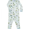 Noomie - Two Pieces PJs, Blue Dogs - cutbabycare.com | baby boutique & care hub* Best