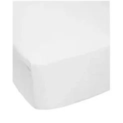 Noomie Crib Sheet - Solid White - cutbabycare.com | baby boutique & care hub* Outlet