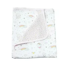 Noomie Rainbows Blanket - cutbabycare.com | baby boutique & care hub* Clearance