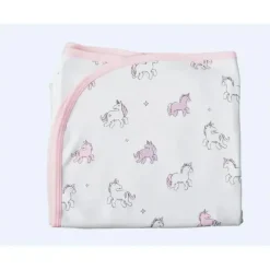 Noomie Unicorn Double Sided Blanket - cutbabycare.com | baby boutique & care hub* Shop