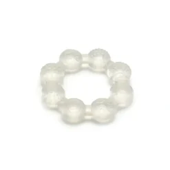 Nouka - Cooling Ring Teether, Shifting Sand - cutbabycare.com | baby boutique & care hub* Best