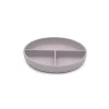 Nouka - Divided Plate With Suction, Bloom - cutbabycare.com | baby boutique & care hub* New