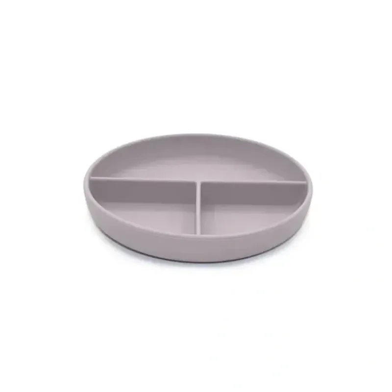 Nouka - Divided Plate With Suction, Bloom - cutbabycare.com | baby boutique & care hub* New