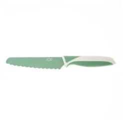 Nouka - Kiddkutter Child Safe Knife, Sea Green - cutbabycare.com | baby boutique & care hub* Hot