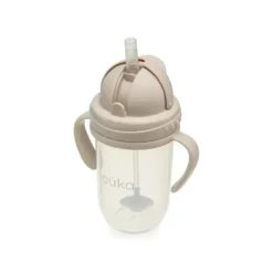 Nouka - Non- Spill Weighted Straw Cup 9 Oz, Soft Sand - cutbabycare.com | baby boutique & care hub* Fashion