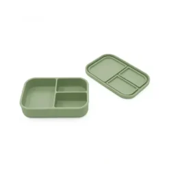 Nouka - Small Silicone Sealed Snack Box, Leaf - cutbabycare.com | baby boutique & care hub* Discount