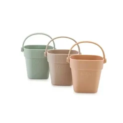 Nouka - Tiny Buckets Bath Toys, Sunset - cutbabycare.com | baby boutique & care hub* Best Sale