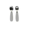 Nouka - Toddler Cutlery Set, Light Storms - cutbabycare.com | baby boutique & care hub* Shop