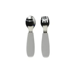 Nouka - Toddler Cutlery Set, Light Storms - cutbabycare.com | baby boutique & care hub* Shop