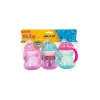 Nuby - 3 Pk 10 Oz Clik It Cup With Handles Girl - cutbabycare.com | baby boutique & care hub* Cheap