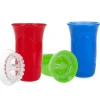 Shop All|Nuby - 3 Pk Edge Cup 2 Part 360 Drinking Cup, Blue/Red/Green - cutbabycare.com | baby boutique & care hub