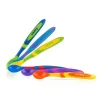 Nuby - 6 Pk Long Handle Wearing Spoons - cutbabycare.com | baby boutique & care hub* Best Sale