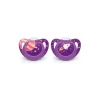 Nuby - 2 Pk Pacifier Genius Size 2 Outer Space, Girl - cutbabycare.com | baby boutique & care hub* Cheap