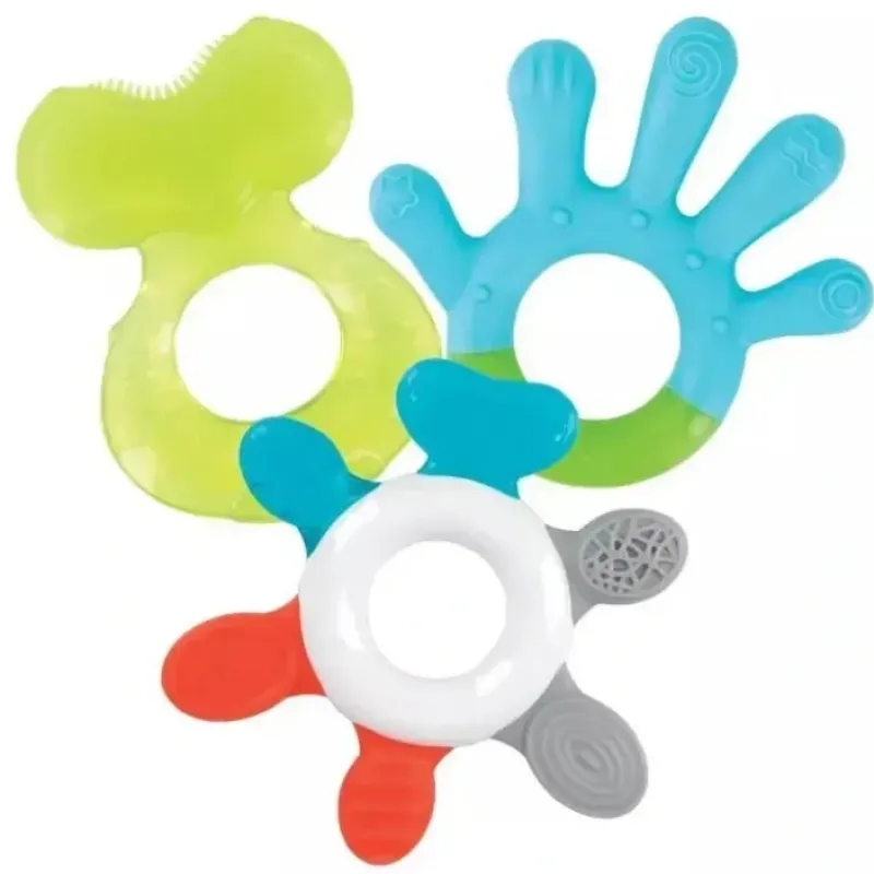 Nuby - 3 Stage Teether Set - cutbabycare.com | baby boutique & care hub* New