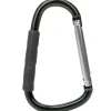Stroller|Nuby - Aluminum Stroller Hook With Black Rubber Handle - cutbabycare.com | baby boutique & care hub