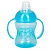 Nuby - Boy No Spill Super Spout Trainer Cup 8Oz, Bright Blue - cutbabycare.com | baby boutique & care hub* Store