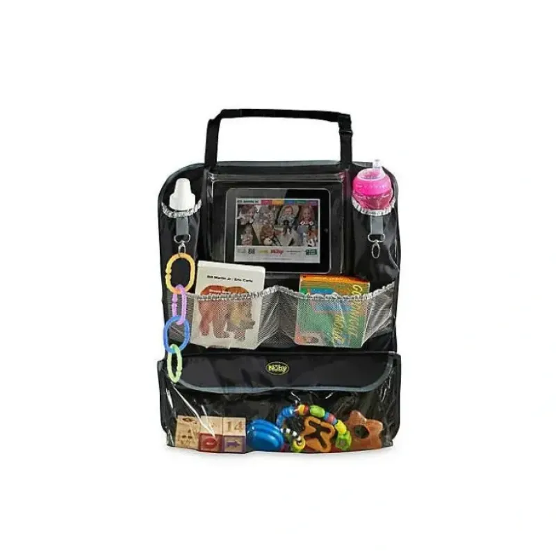 Nuby - Deluxe Back Seat Organizer - cutbabycare.com | baby boutique & care hub* Clearance