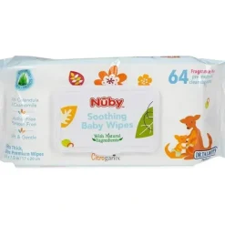 Nuby - Dr Talbots 8 Pk 64 Ct Unscented Baby Wipes - cutbabycare.com | baby boutique & care hub* Fashion