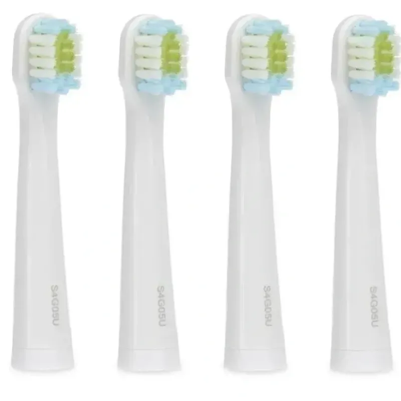 Nuby - Dr Talbots 4 Pk Replacement Heads For Sonic Toothbrush - cutbabycare.com | baby boutique & care hub* New