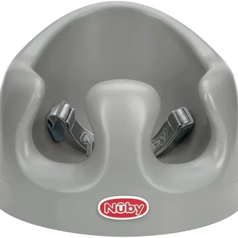 Nuby - Dr. Talbot's Foam Booster Seat, Gray - cutbabycare.com | baby boutique & care hub* Hot