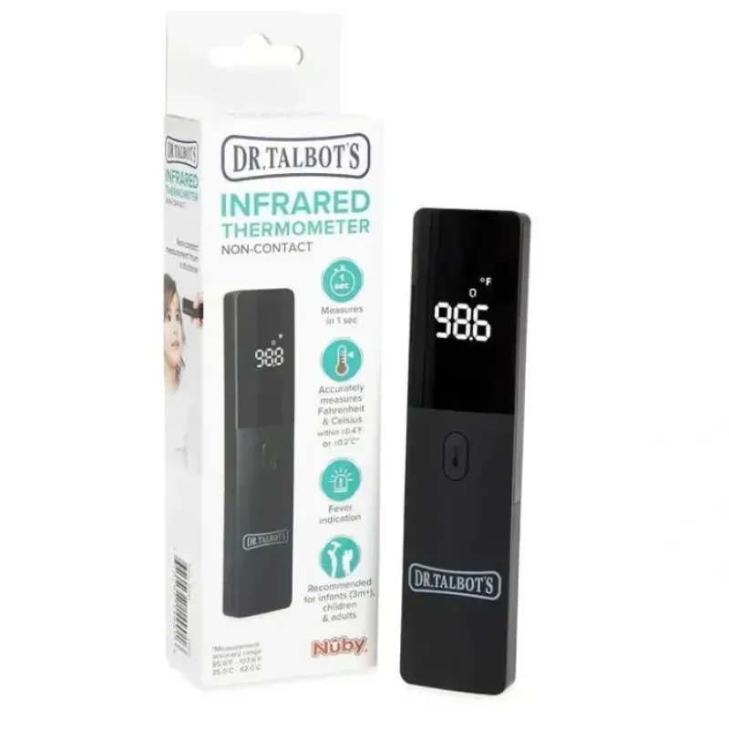 Nuby - Dr. Talbot's Non-Contact Infrared Thermometer, Black - cutbabycare.com | baby boutique & care hub* Discount