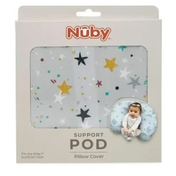 Nuby - Dr Talbots Star Print Nursing Pillow Cover Set - cutbabycare.com | baby boutique & care hub* Clearance