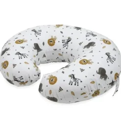 Nuby - Dr. Talbot's Support Pod Infant and Breastfeeding Nursing Pillow | Zoo Animals - cutbabycare.com | baby boutique & care hub* Online