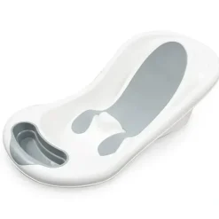 Nuby - Gray Baby Bathtub With Eva Foam - cutbabycare.com | baby boutique & care hub* Best