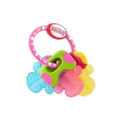 Nuby - Ice Gel Teether Keys Pink - cutbabycare.com | baby boutique & care hub* Sale