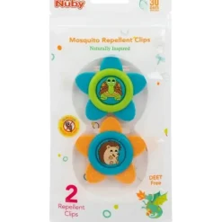 Nuby - Mosquito Clips For Baby & Toddler - cutbabycare.com | baby boutique & care hub* Best