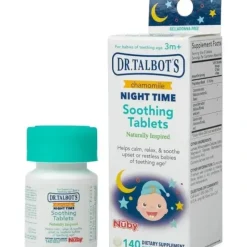 Nuby - Night Time Chamomile Soothing Tablets - cutbabycare.com | baby boutique & care hub* Fashion