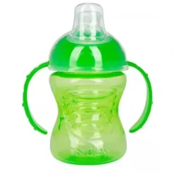 Nuby - No Spill Super Spout Trainer Cup 8Oz, Bright Green - cutbabycare.com | baby boutique & care hub* Sale