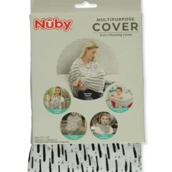 Nuby - Nursing Cover Brush Strokes - cutbabycare.com | baby boutique & care hub* Discount