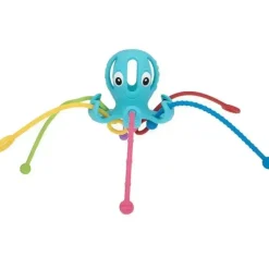 Nuby - Octopus 100% Silicone Pull String Interactive Toy - cutbabycare.com | baby boutique & care hub* Online