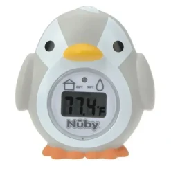 Nuby - Penguin Baby Bath Thermometer - cutbabycare.com | baby boutique & care hub* Best