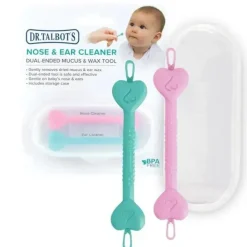 Nuby - 2Pk Baby Ear And Nose Cleaner With Case - cutbabycare.com | baby boutique & care hub* Online