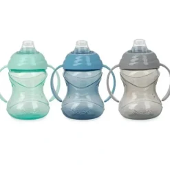 Nuby - 3Pk Neutral Clik-It Handle Cup, 8Oz - cutbabycare.com | baby boutique & care hub* Outlet