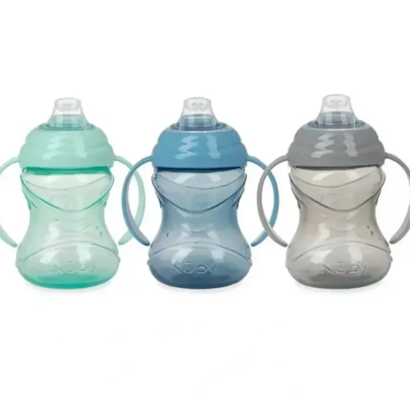 Nuby - 3Pk Neutral Clik-It Handle Cup, 8Oz - cutbabycare.com | baby boutique & care hub* Outlet
