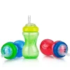 Nuby - 1Pk 10Oz Ns Flexi Straw Cup, Assorted Colors - cutbabycare.com | baby boutique & care hub* Hot
