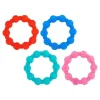 Nuby - 2Pk Silicone Ring Teether, Assorted Colors - cutbabycare.com | baby boutique & care hub* Best Sale