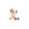 Nuby 5 Pk Stackable Bath Cups - cutbabycare.com | baby boutique & care hub* Flash Sale