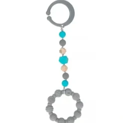 Nuby - 1Pk Tag-A-Long Teether, Mixed Case - cutbabycare.com | baby boutique & care hub* Best