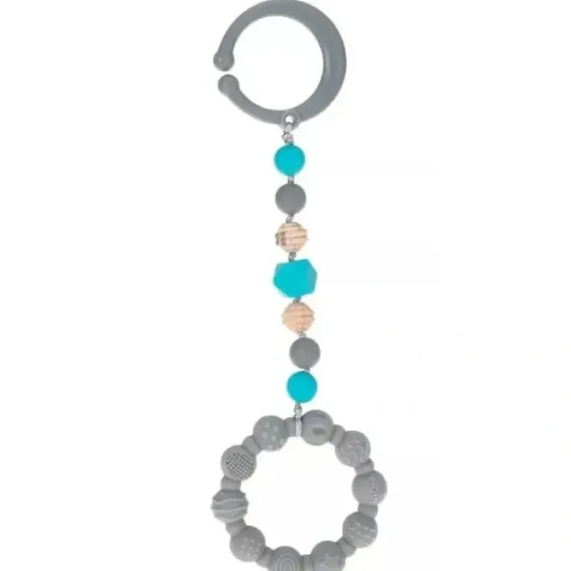 Nuby - 1Pk Tag-A-Long Teether, Mixed Case - cutbabycare.com | baby boutique & care hub* Best