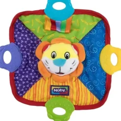Nuby - Plush Teething Blankie - cutbabycare.com | baby boutique & care hub* Flash Sale