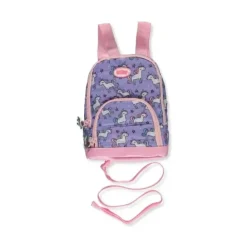 Nuby - Quilted Harness Backpack, Unicorn - cutbabycare.com | baby boutique & care hub* New